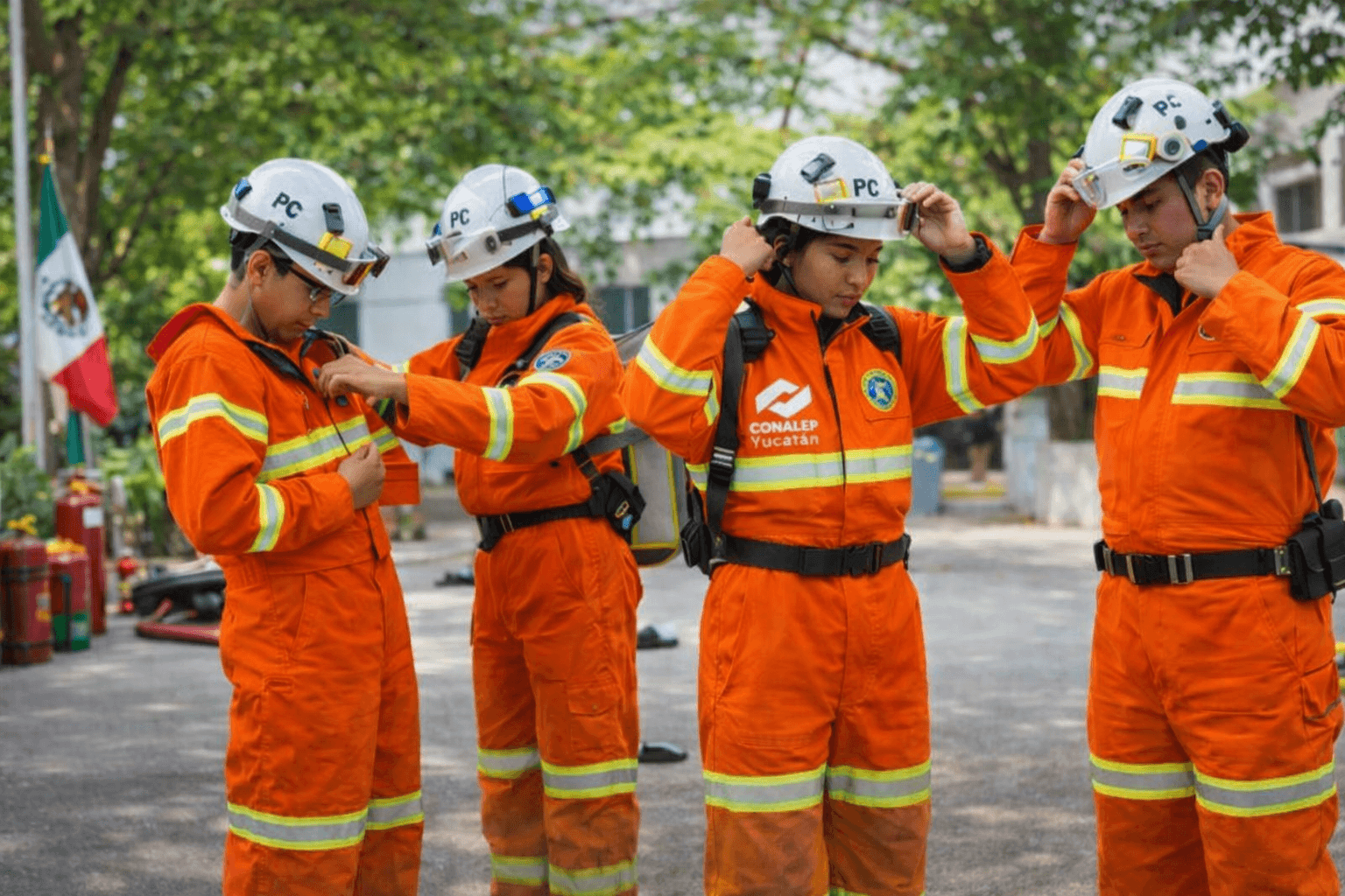 Seguridad e Higiene y Protección Civil